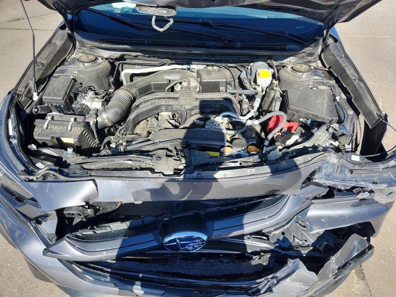 2024 Subaru Legacy Limited VIN: 4S3BWAN69R3028708 Lot: 86668055