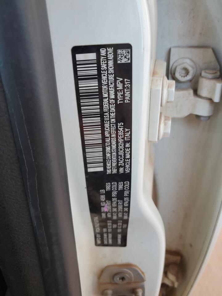 2017 Jeep Renegade Trailhawk VIN: ZACCJBCB2HPE85475 Lot: 83754205