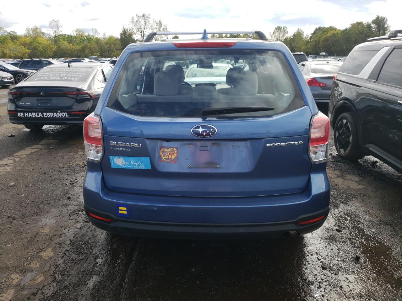 2018 Subaru Forester 2.5I VIN: JF2SJAAC4JG605251 Lot: 84892305