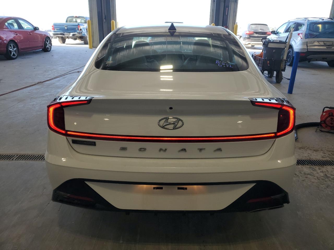 2020 Hyundai Sonata Sel VIN: 5NPEF4JA4LH052094 Lot: 85848445