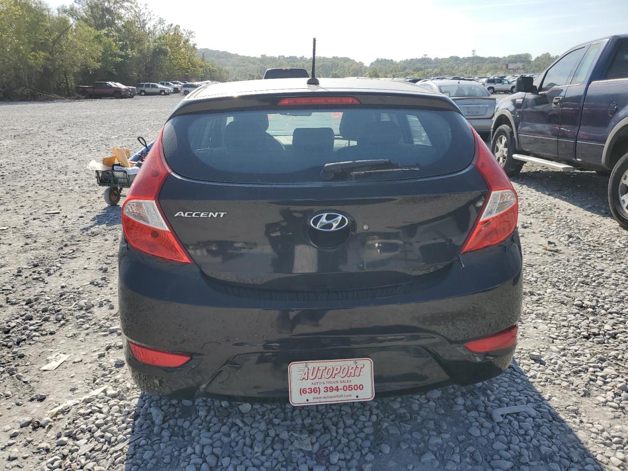 2014 Hyundai Accent Gls VIN: KMHCT5AE4EU189081 Lot: 84916525