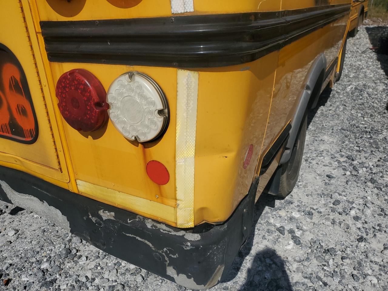 2008 Chevrolet Express G3 - School Bus VIN: 1GBHG31CX81144688 Lot: 81517785