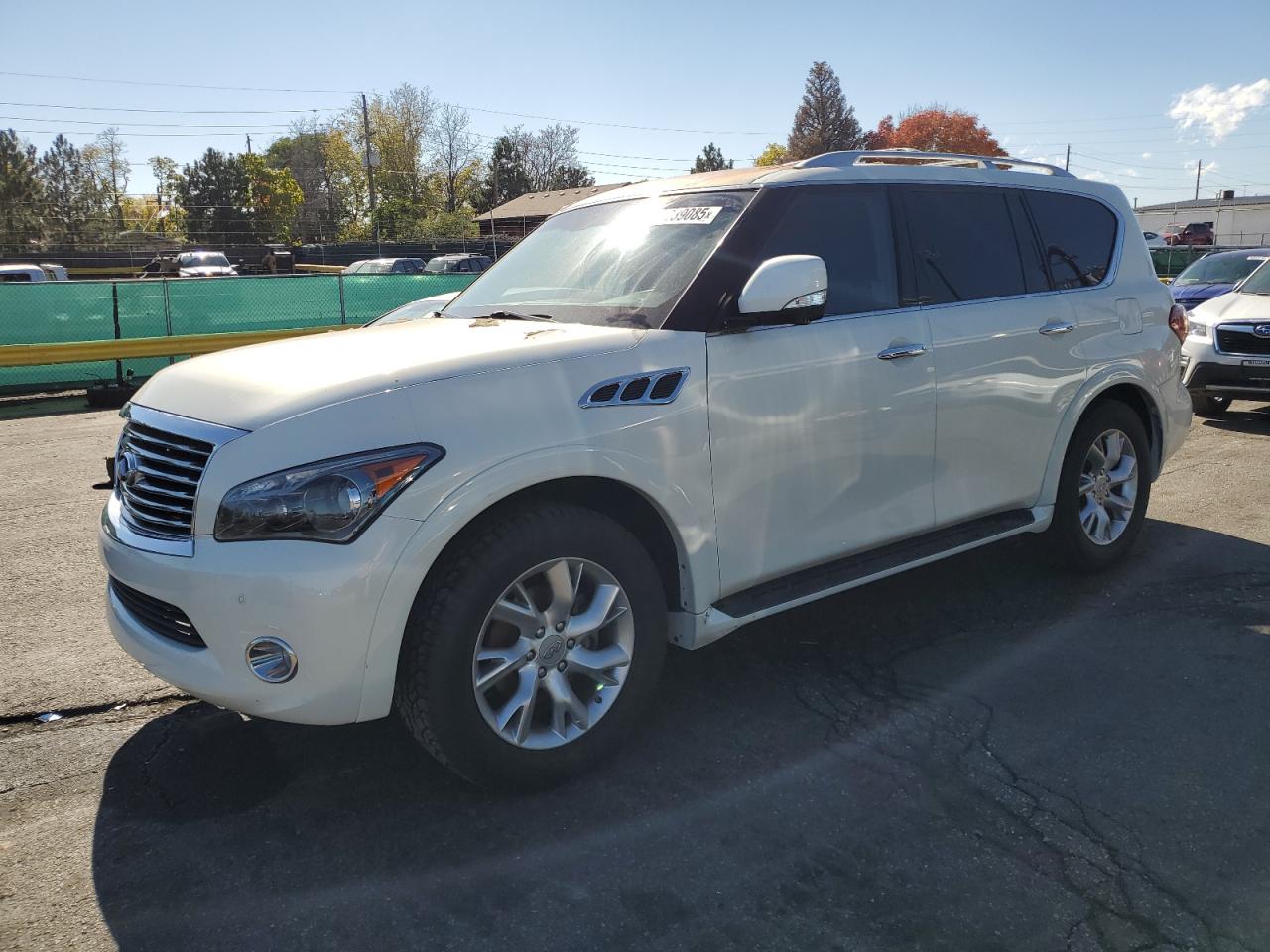 2012 Infiniti Qx56