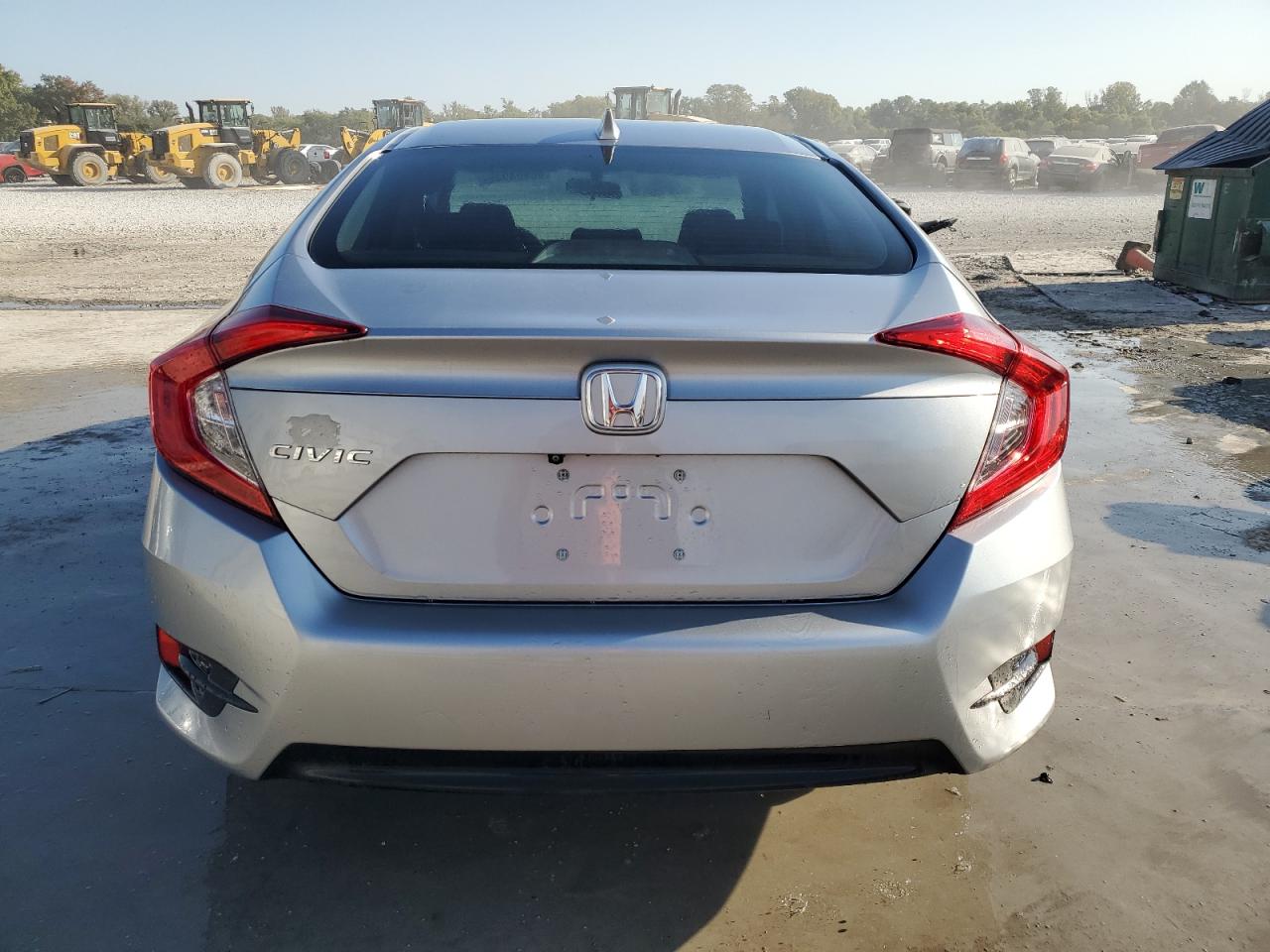 2017 Honda Civic Ex VIN: 19XFC2F78HE078949 Lot: 86604935