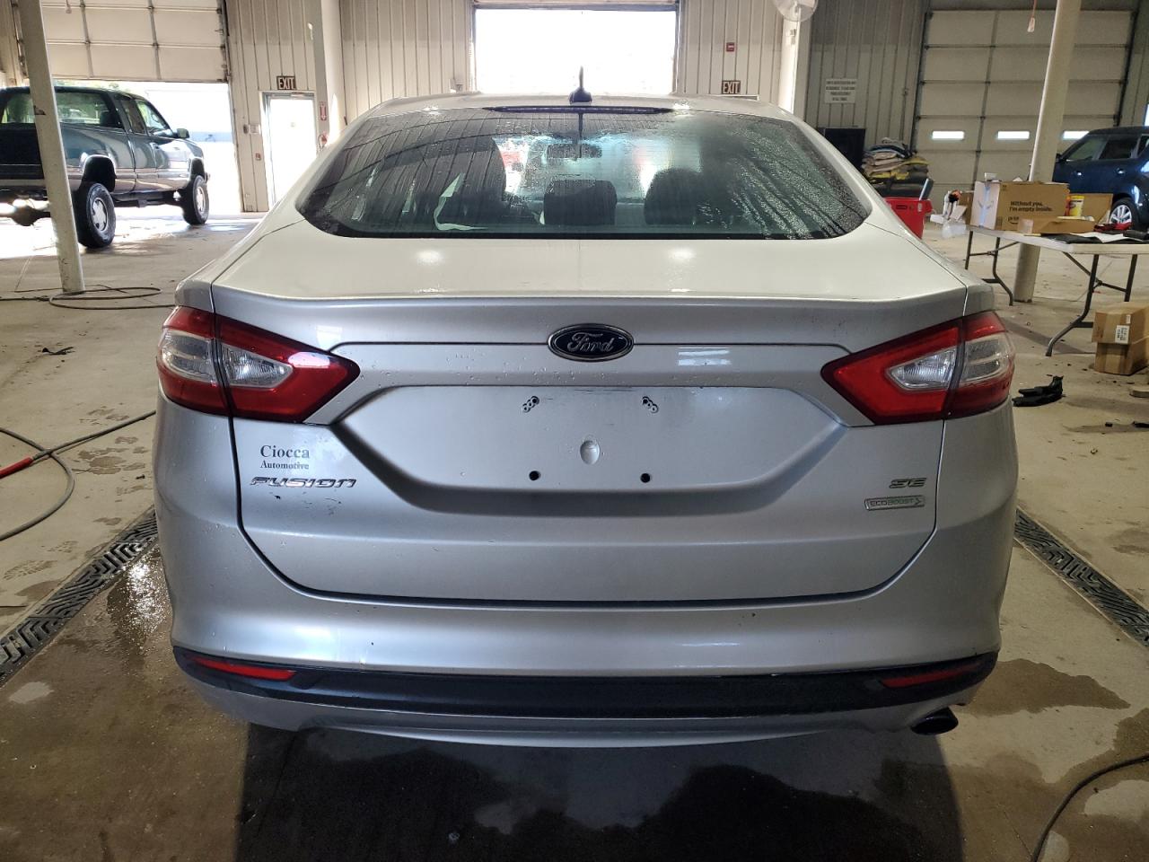 2013 Ford Fusion Se VIN: 3FA6P0HR4DR105192 Lot: 89932565