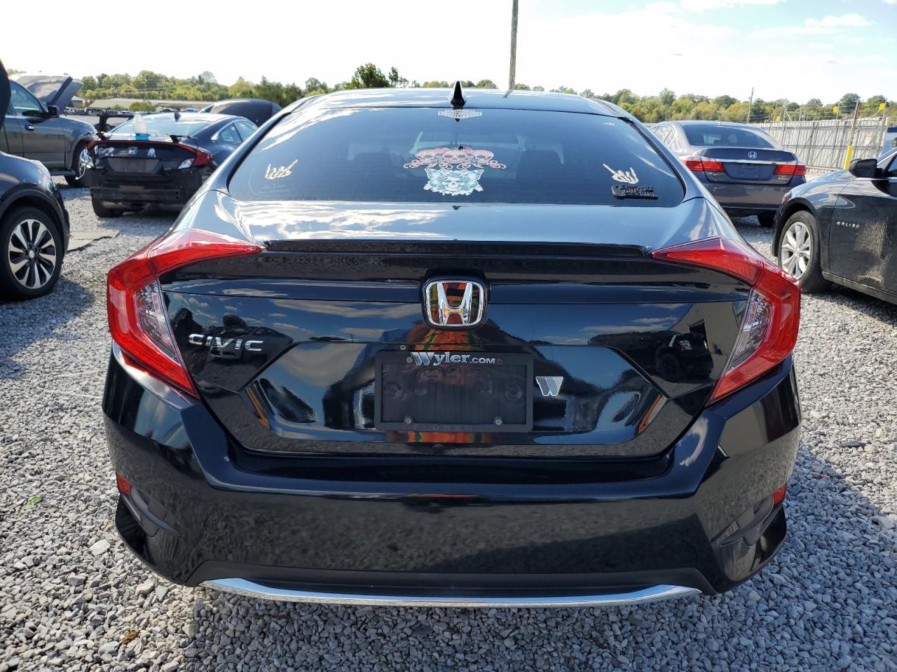 2021 Honda Civic Ex VIN: 19XFC1F38ME006828 Lot: 82260465