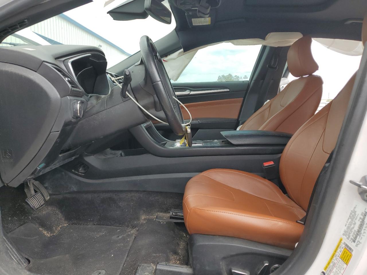 2019 Ford Fusion Titanium VIN: 3FA6P0RU6KR208971 Lot: 82336975