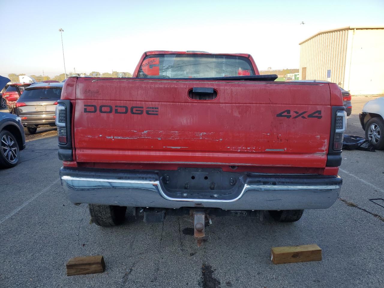 1998 Dodge Ram 1500 VIN: 3B7HF12Z4WM249118 Lot: 90224485