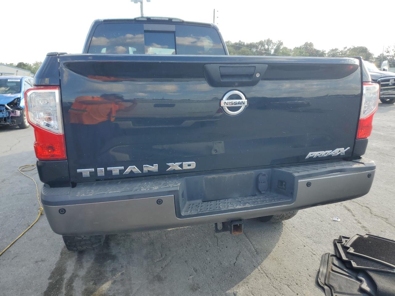 2016 Nissan Titan Xd Sl VIN: 1N6BA1F49GN516289 Lot: 85381865