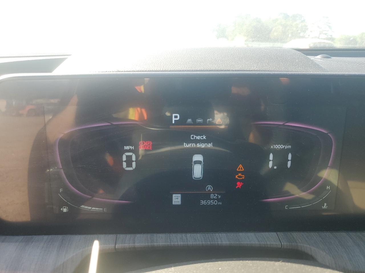 2024 Kia Telluride Ex VIN: 5XYP34GC2RG486251 Lot: 84615965