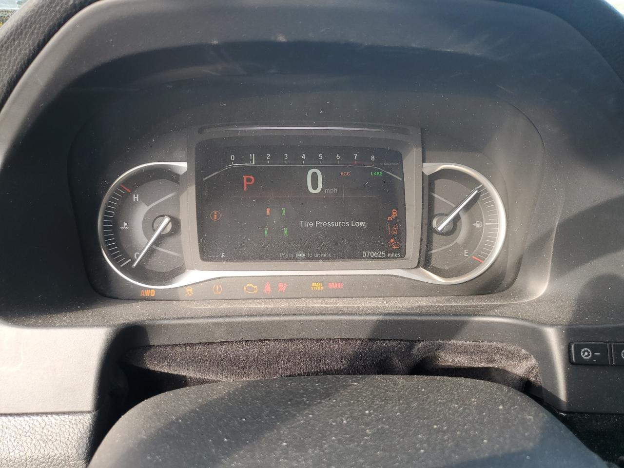 2022 Honda Passport Elite VIN: 5FNYF8H04NB000290 Lot: 87049905