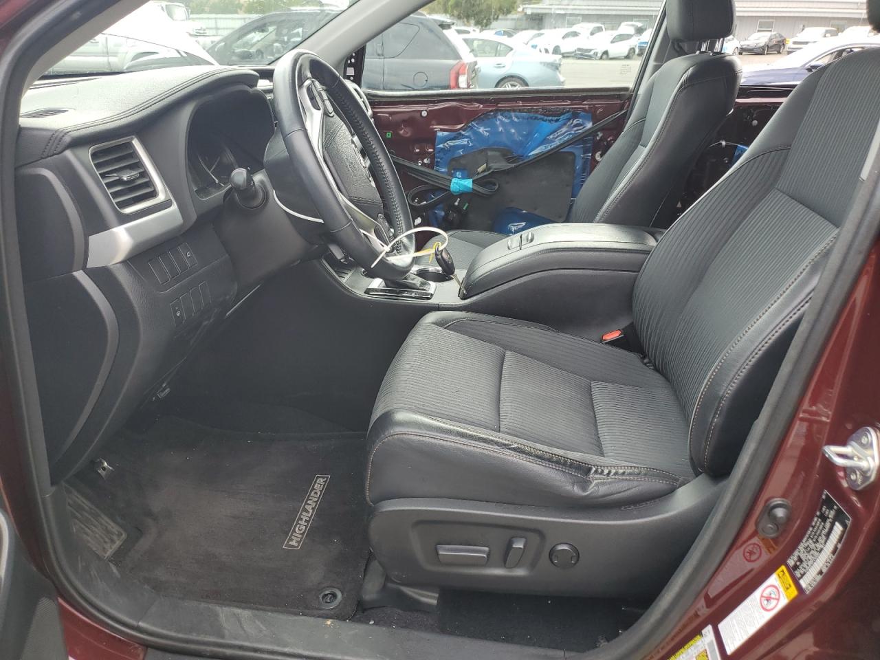 2015 Toyota Highlander Le VIN: 5TDZKRFH2FS103283 Lot: 84624285