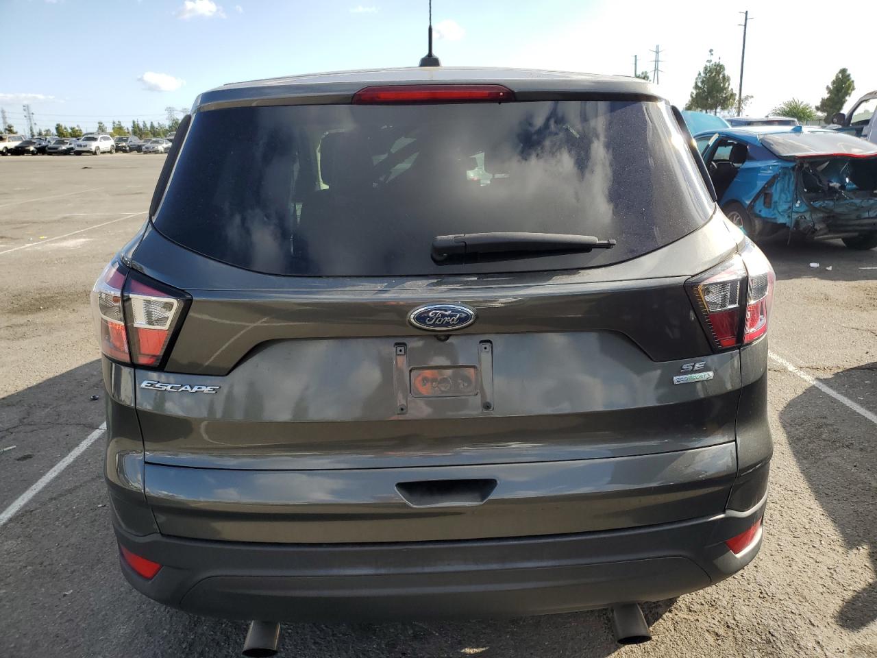 2017 Ford Escape Se VIN: 1FMCU0GD2HUB89664 Lot: 84293275