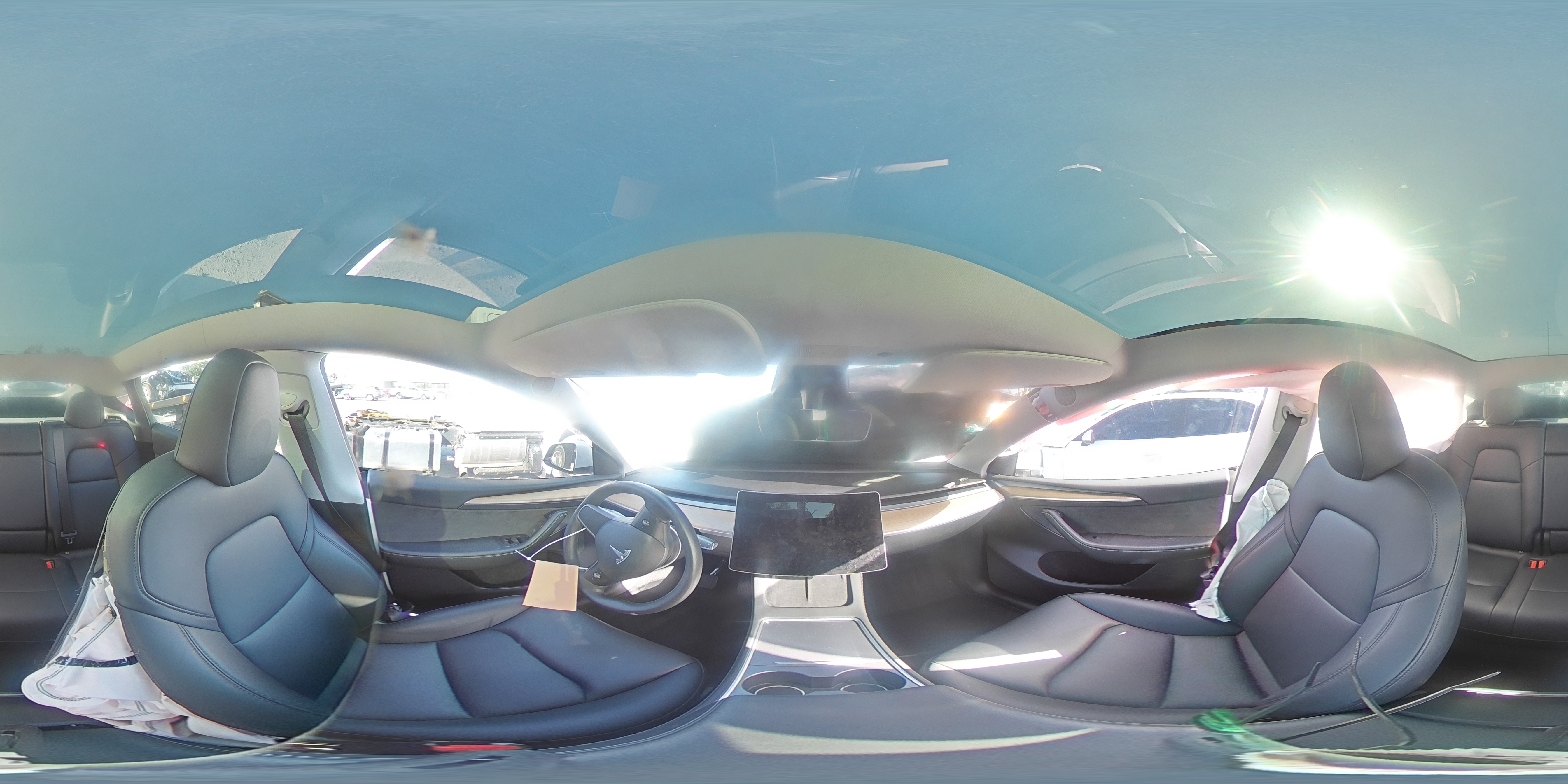 2023 Tesla Model Y VIN: 7SAYGDEEXPA083734 Lot: 82192275