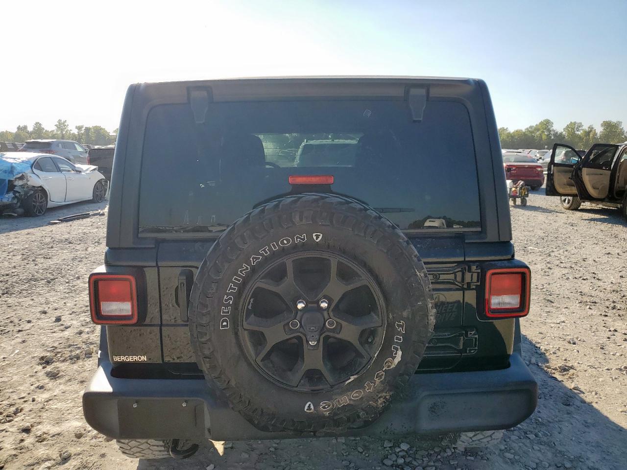 2022 Jeep Wrangler Unlimited Sport VIN: 1C4HJXDG8NW160406 Lot: 85278435
