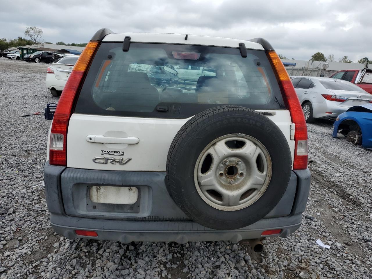 2004 Honda Cr-V Lx VIN: SHSRD68444U203818 Lot: 85697575