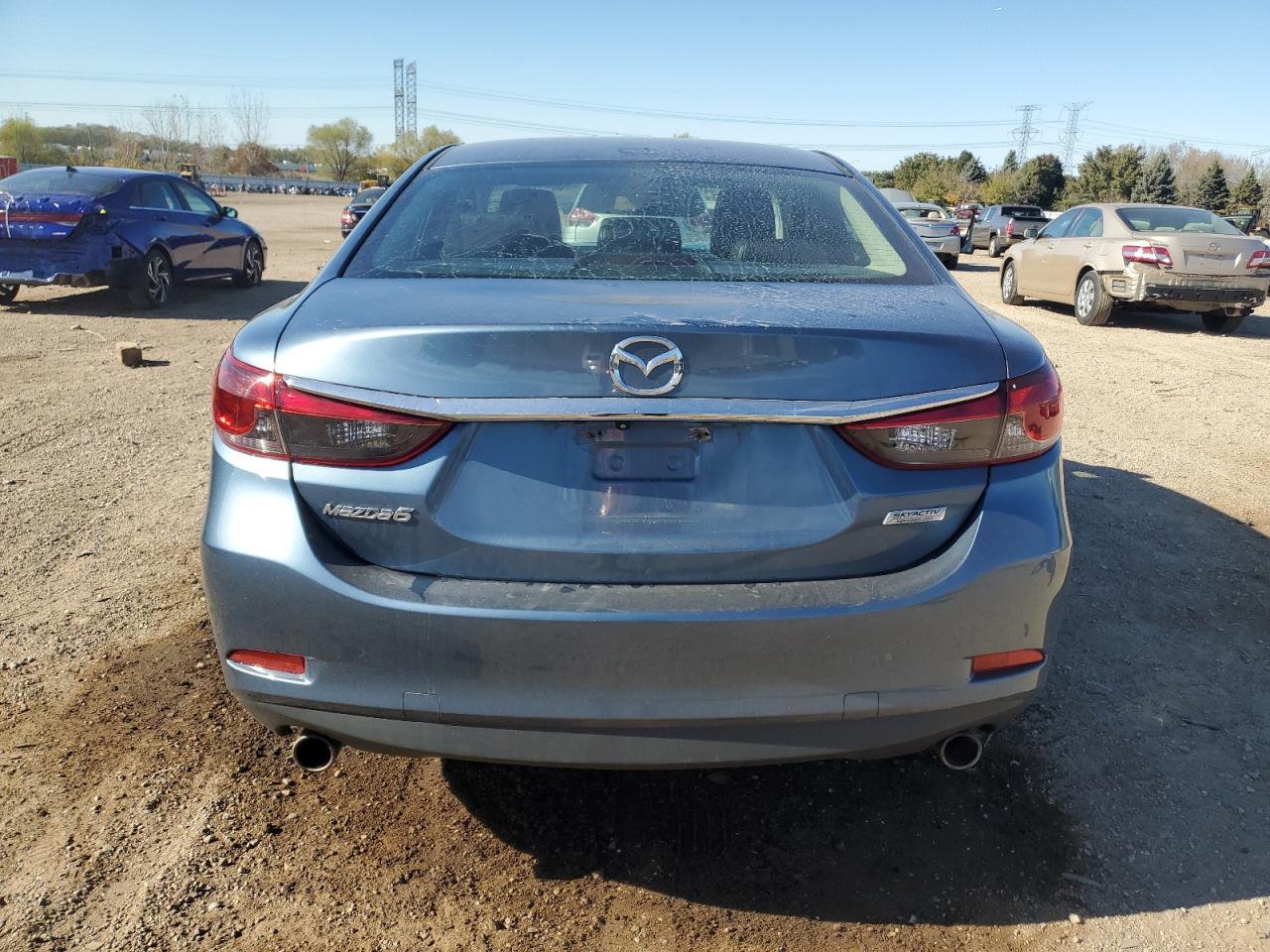 2014 Mazda 6 Touring VIN: JM1GJ1V6XE1149712 Lot: 90329915
