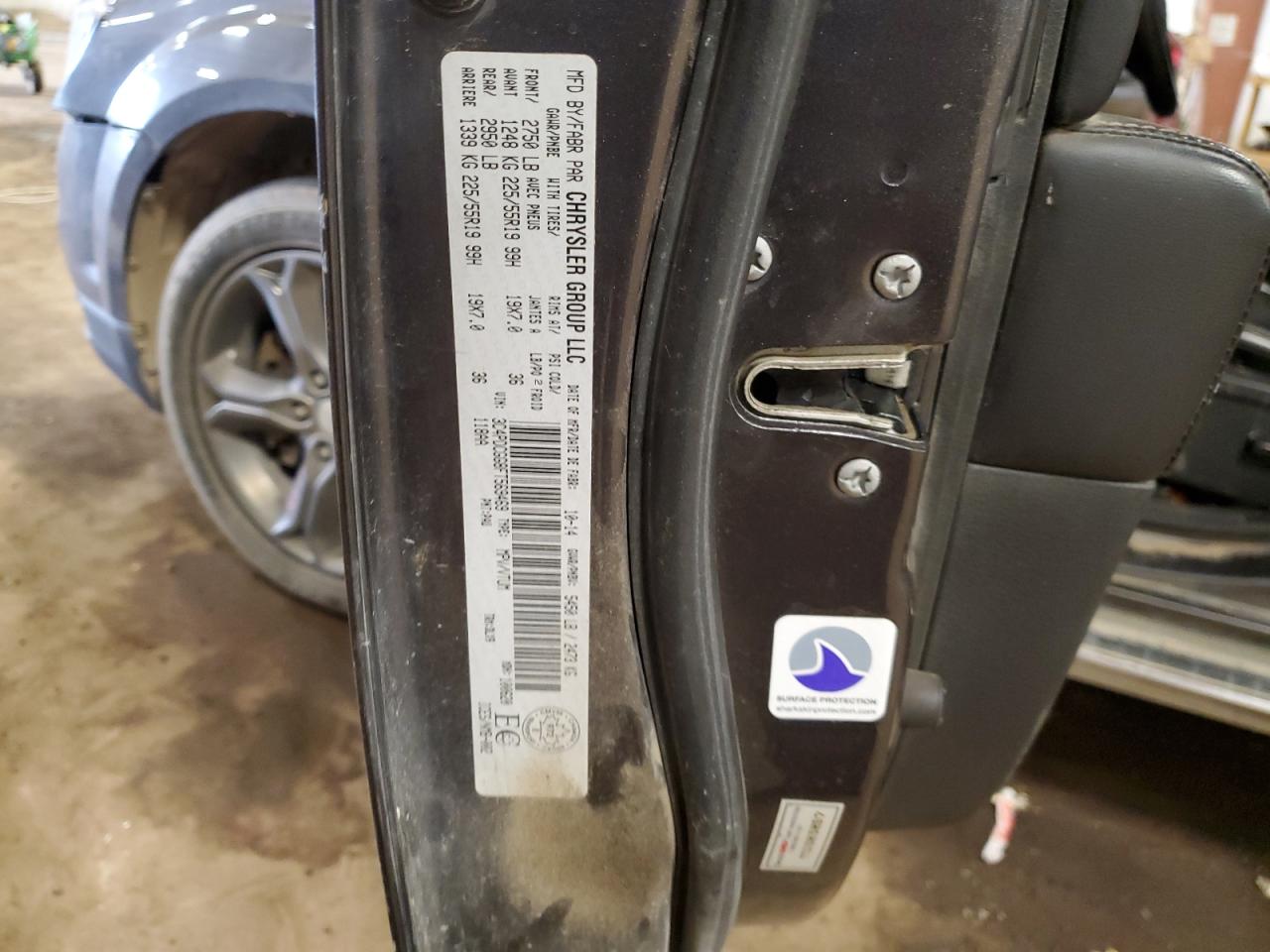 2015 Dodge Journey Crossroad VIN: 3C4PDCGG8FT569469 Lot: 90602365