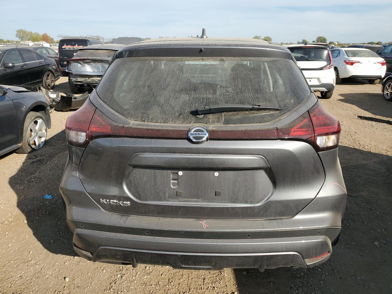 2021 Nissan Kicks S VIN: 3N1CP5BV8ML543719 Lot: 84005635