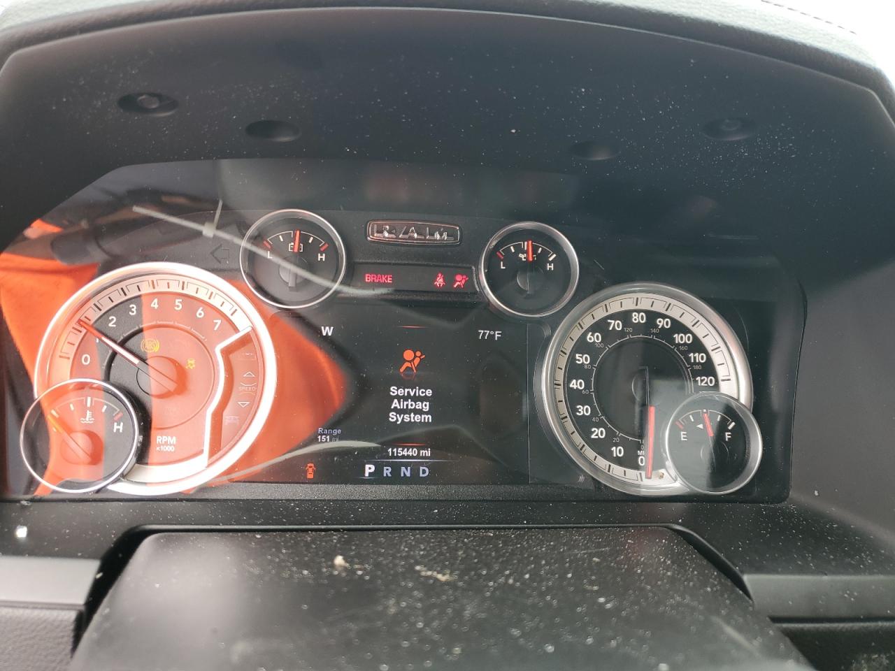 2015 Ram 1500 Sport VIN: 1C6RR7MT3FS753567 Lot: 86425285