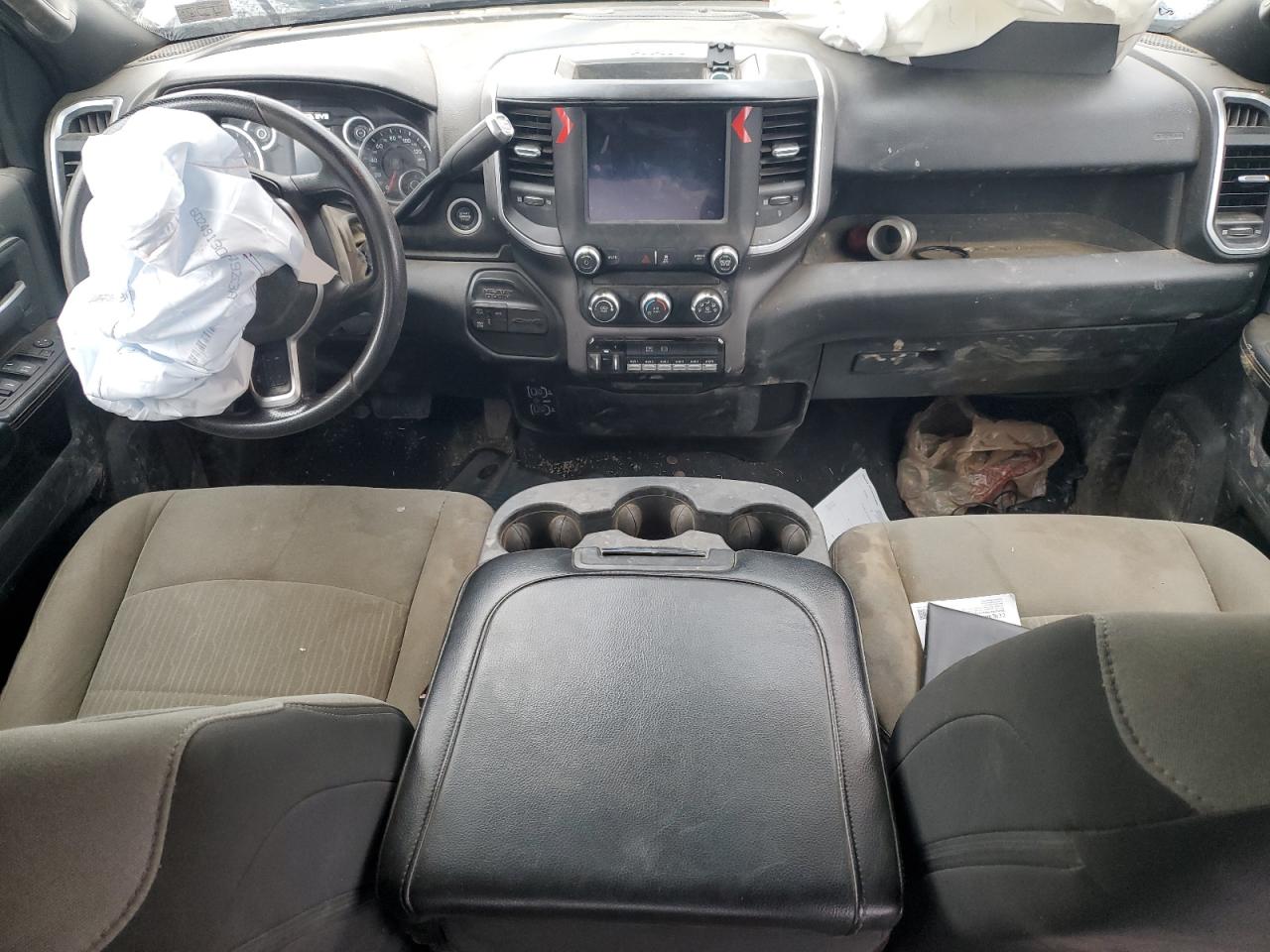 2021 Ram 2500 Big Horn/Lone Star VIN: 3C6UR5DL6NG411681 Lot: 89883585