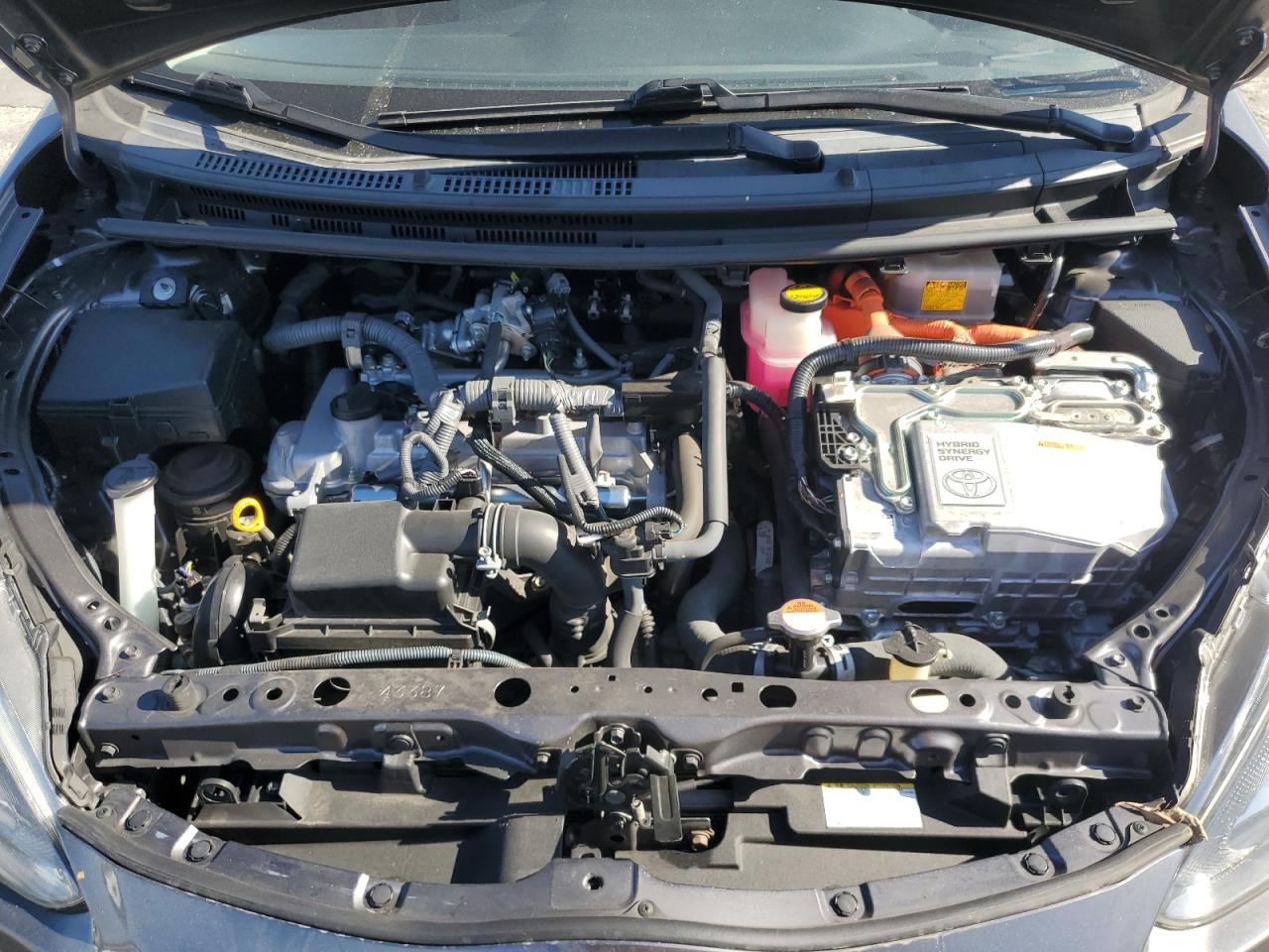 2015 Toyota Prius C VIN: JTDKDTB36F1109684 Lot: 85864815