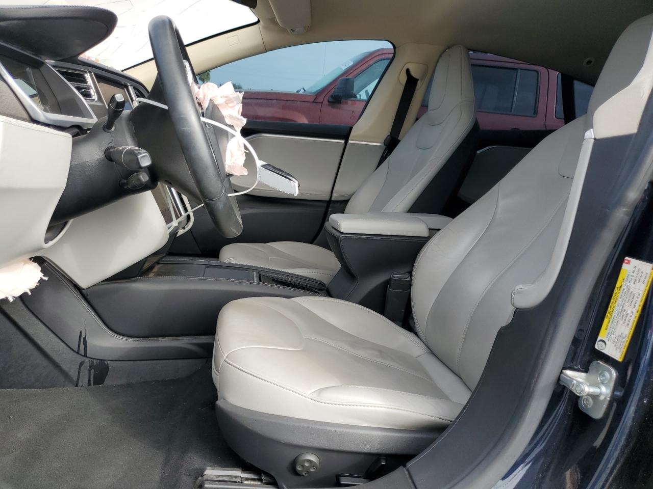 2013 Tesla Model S VIN: 5YJSA1DN6DFP06348 Lot: 85906335