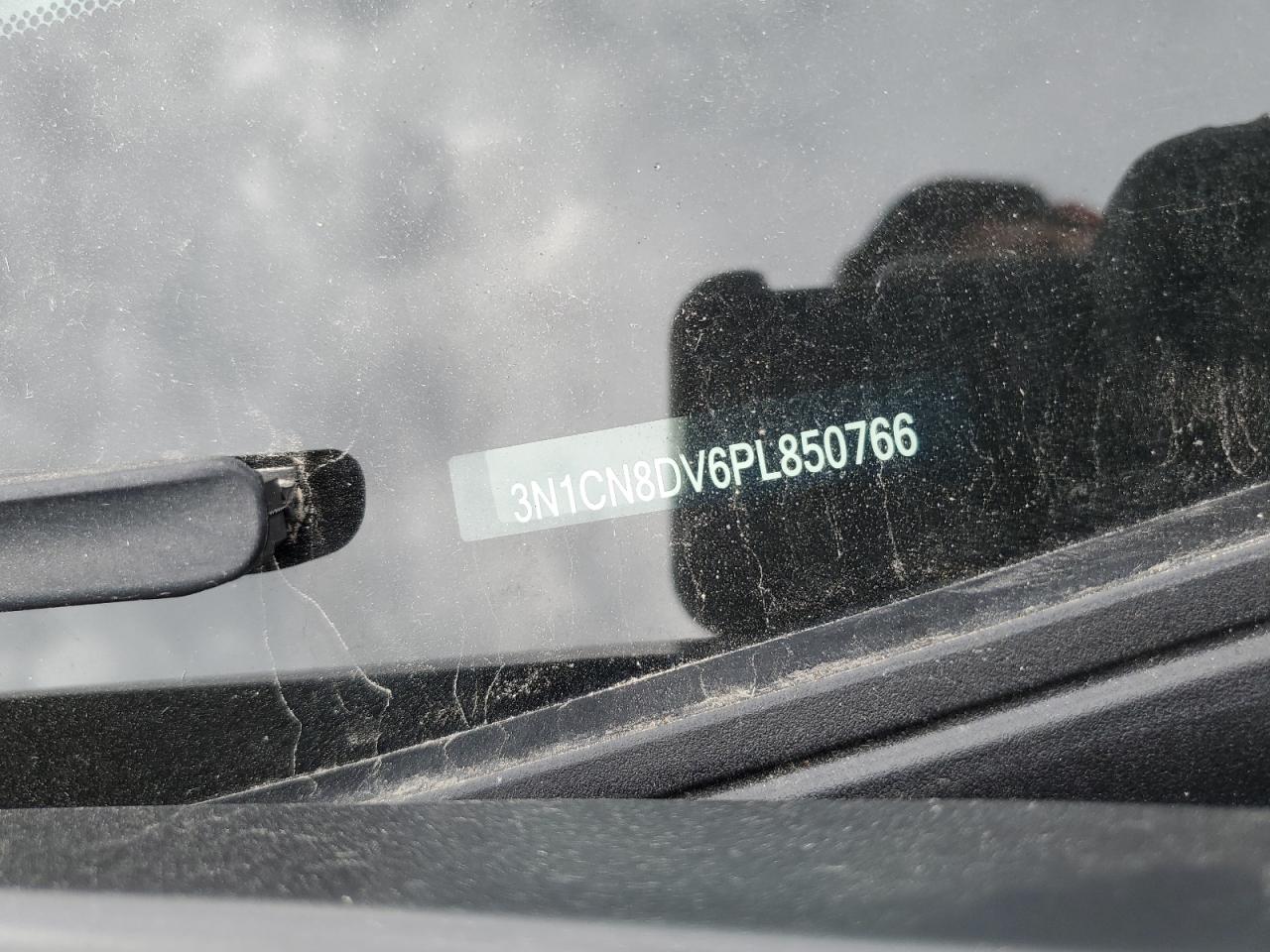 2023 Nissan Versa S VIN: 3N1CN8DV6PL850766 Lot: 82460365