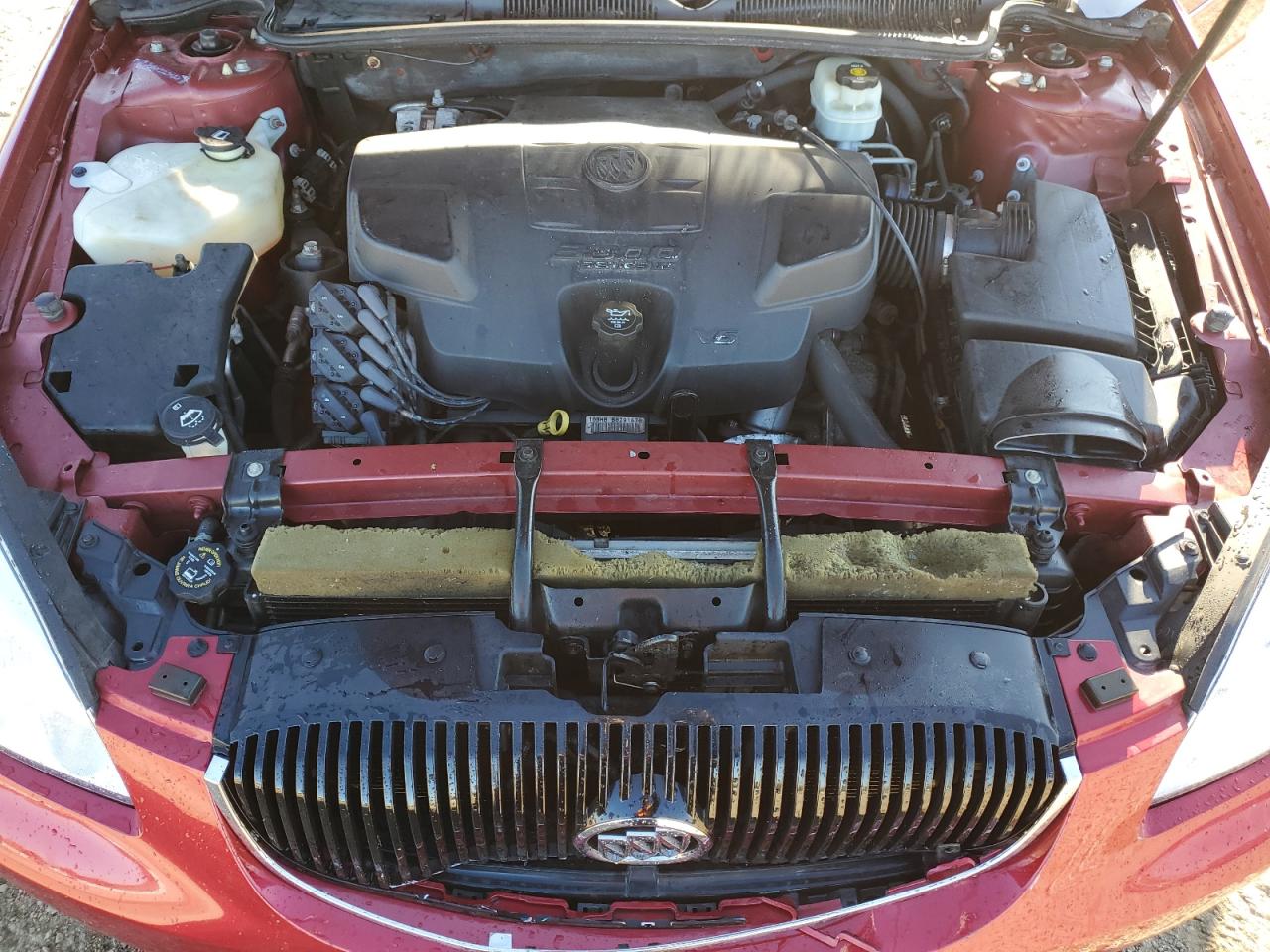 2006 Buick Lucerne Cxl VIN: 1G4HD57276U254751 Lot: 90704555