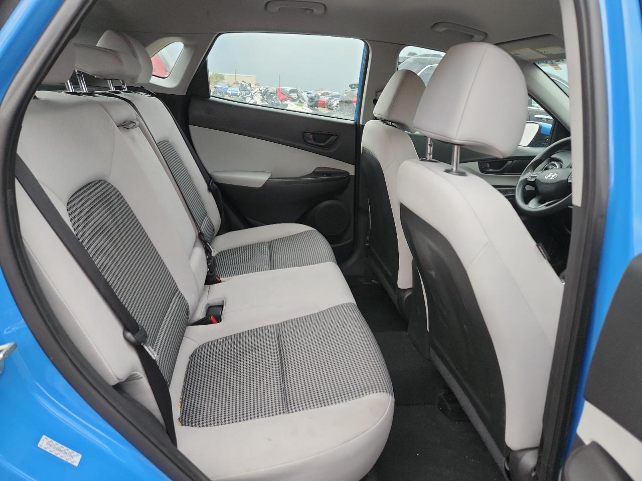 2022 Hyundai Kona Sel VIN: KM8K2CAB0NU881296 Lot: 82234275