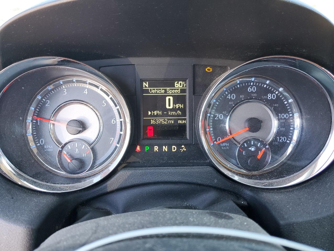 2016 Chrysler Town & Country Touring VIN: 2C4RC1BG7GR293586 Lot: 82755625