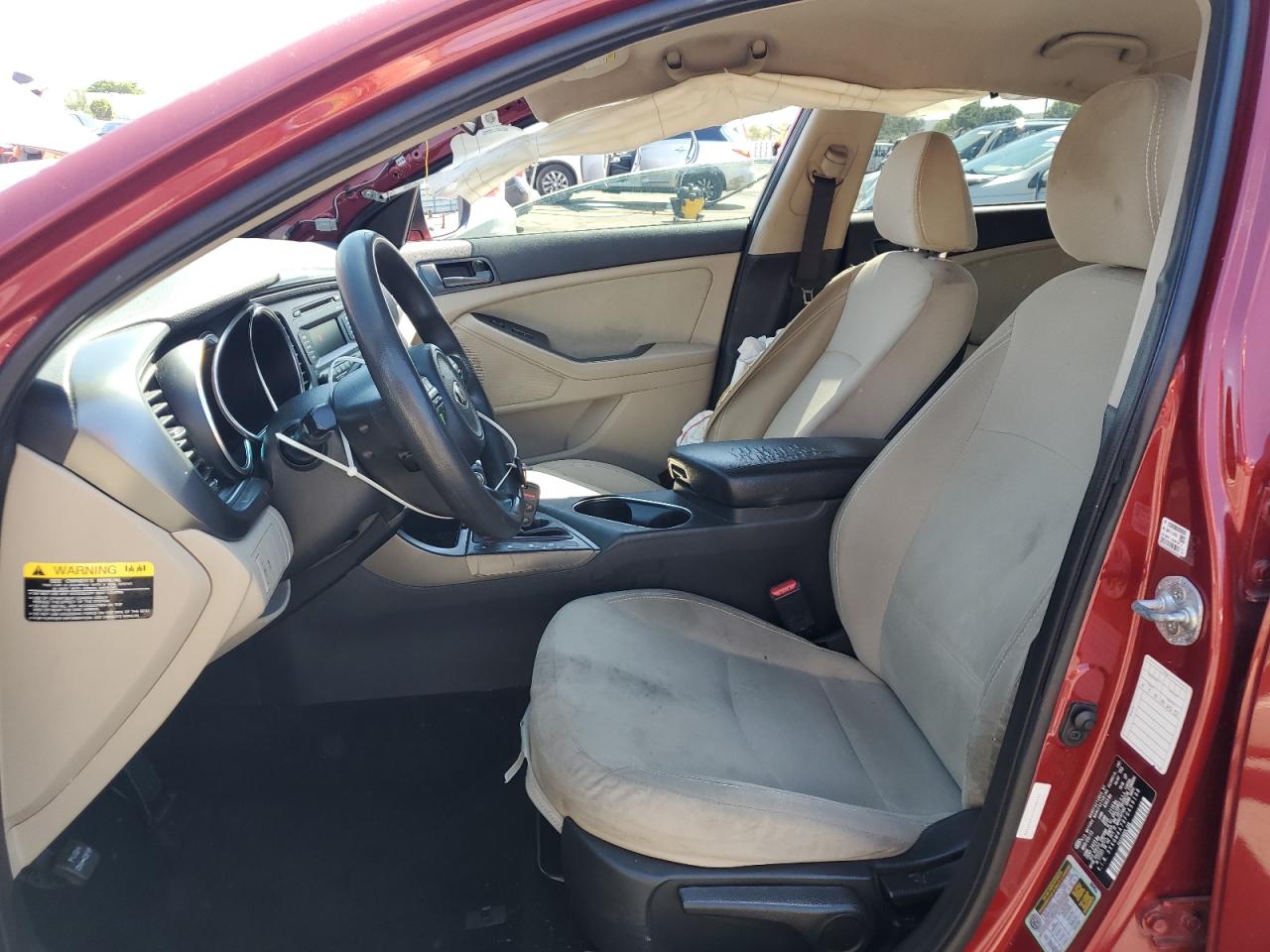 2015 Kia Optima Lx VIN: 5XXGM4A79FG459198 Lot: 81988255