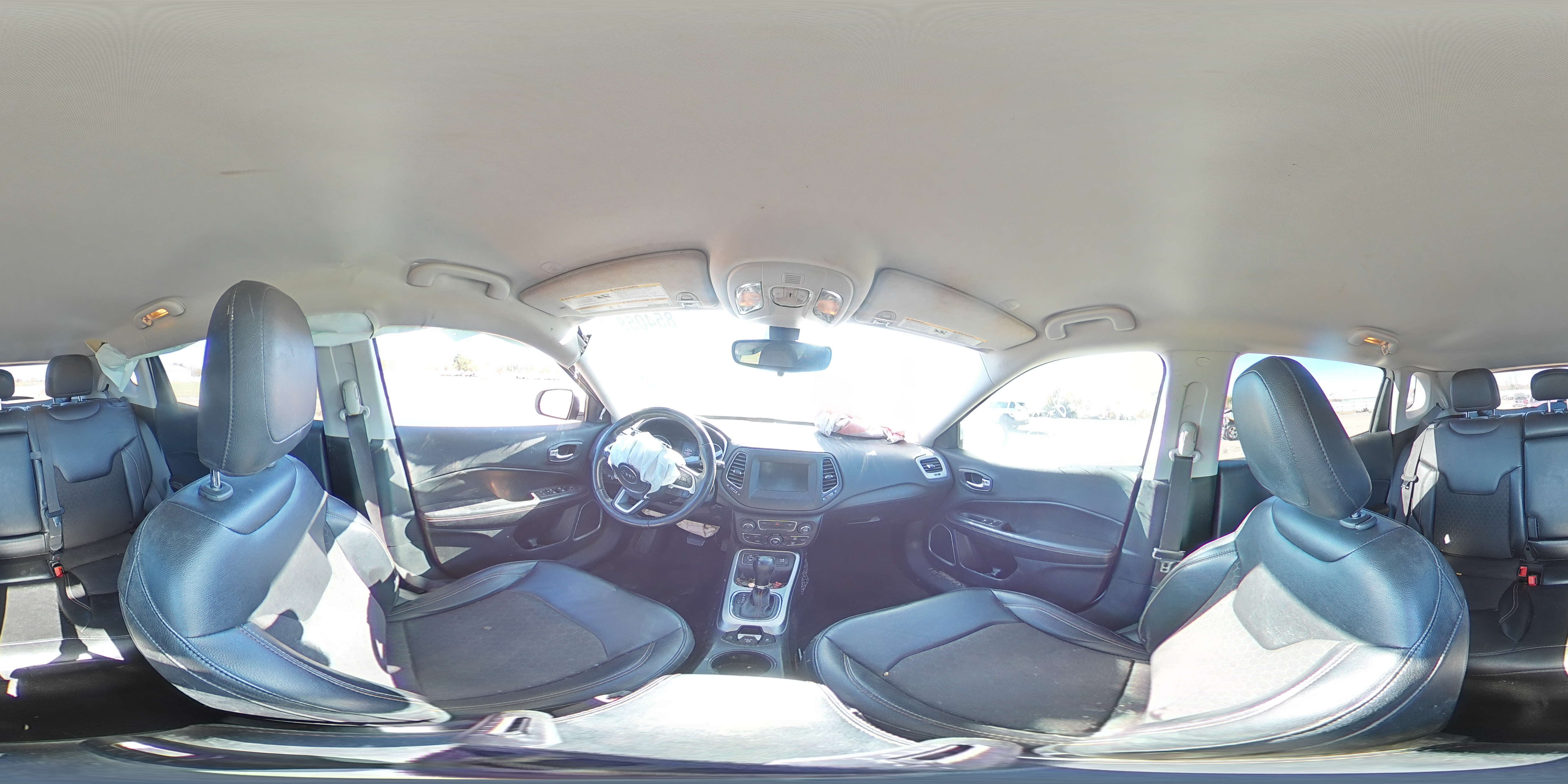 2021 Jeep Compass Latitude VIN: 3C4NJCBB5MT501820 Lot: 85405855