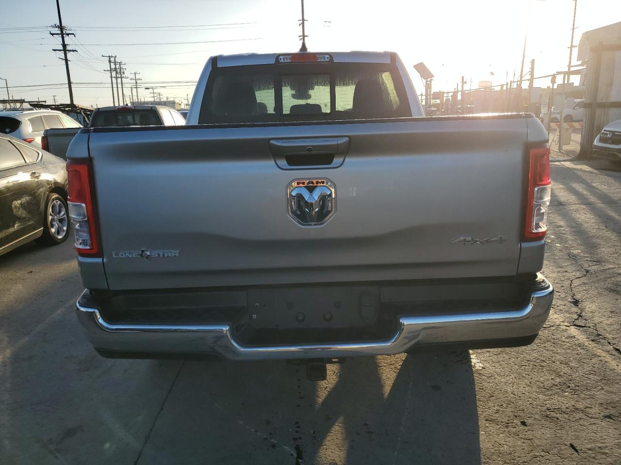 2022 Ram 1500 Big Horn/Lone Star VIN: 1C6RRFFG6NN343191 Lot: 89841395