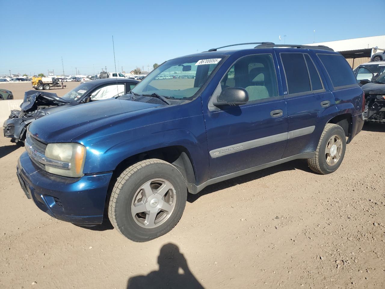 2004 Chevrolet Trailblazer Ls