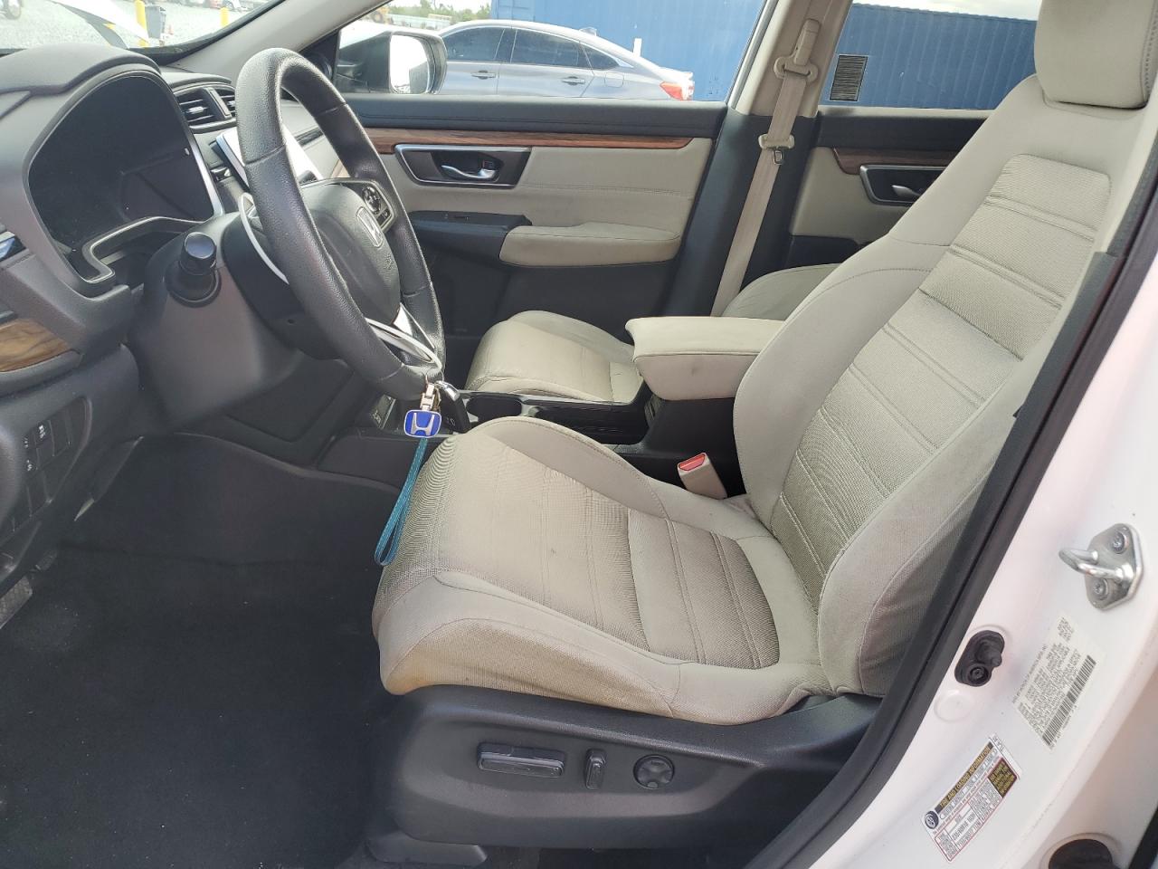 2021 Honda Cr-V Ex VIN: 5J6RW1H57MA001992 Lot: 82383385