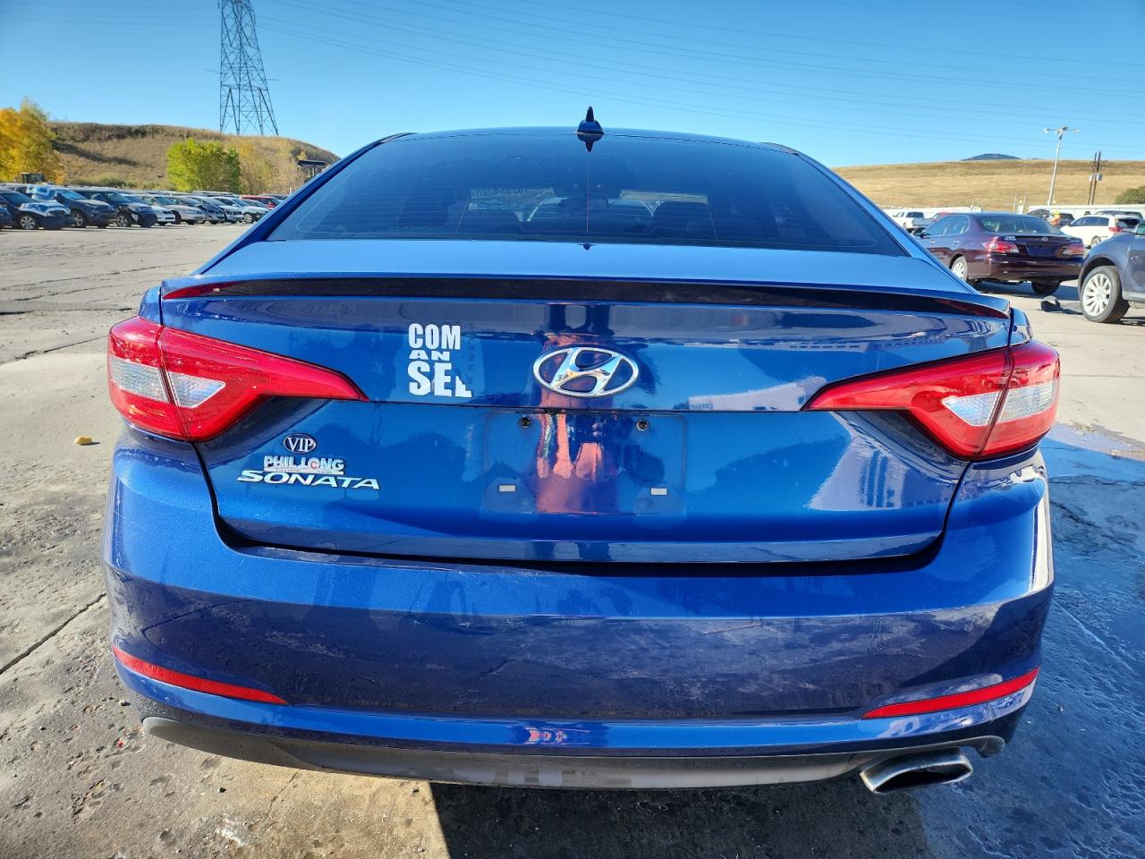 2015 Hyundai Sonata Se VIN: 5NPE24AF0FH209485 Lot: 82554325