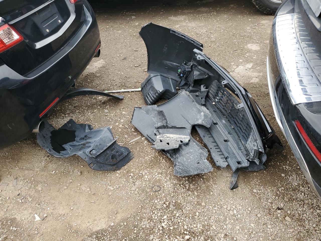 2012 Acura Tsx VIN: JH4CU2F45CC017367 Lot: 89507335