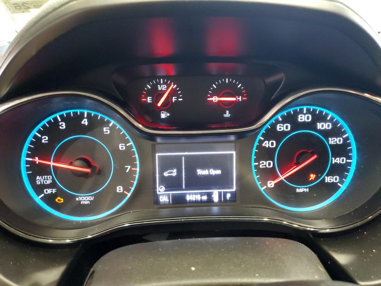 2016 Chevrolet Cruze Lt VIN: 1G1BE5SM1G7246931 Lot: 85736955