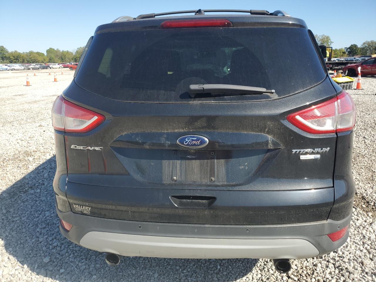 2013 Ford Escape Titanium VIN: 1FMCU9J95DUA97046 Lot: 82299295