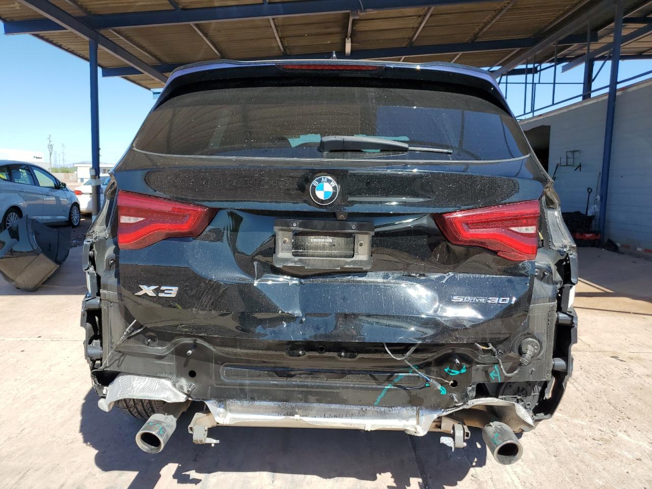 2020 BMW X3 Sdrive30I VIN: 5UXTY3C01L9D53111 Lot: 82203665