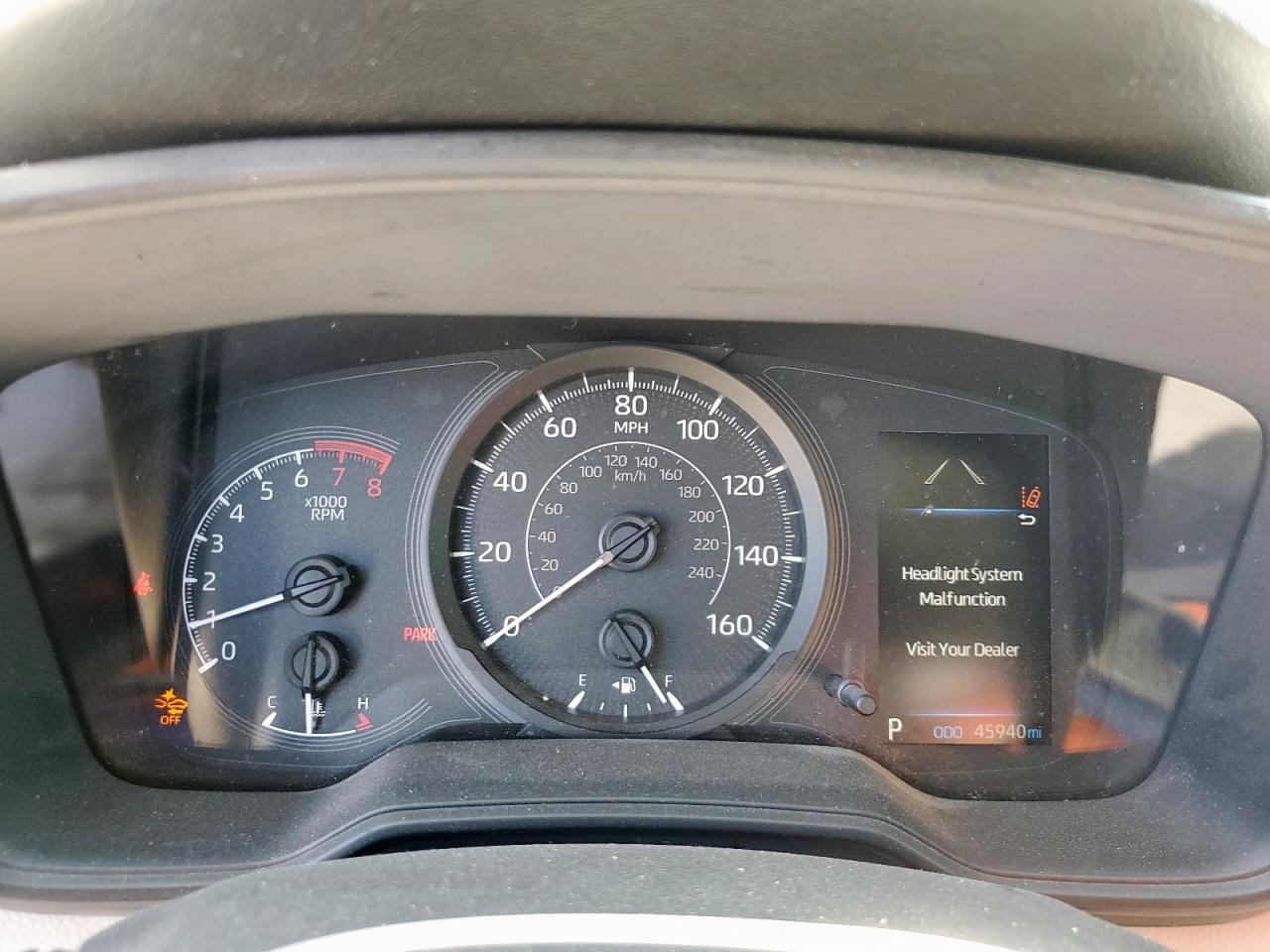 2020 Toyota Corolla L VIN: JTDDPRAE1LJ001166 Lot: 82203995