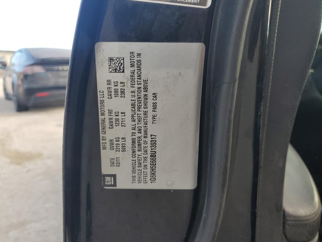 2011 Cadillac Dts Premium Collection VIN: 1G6KH5E66BU139317 Lot: 82232395