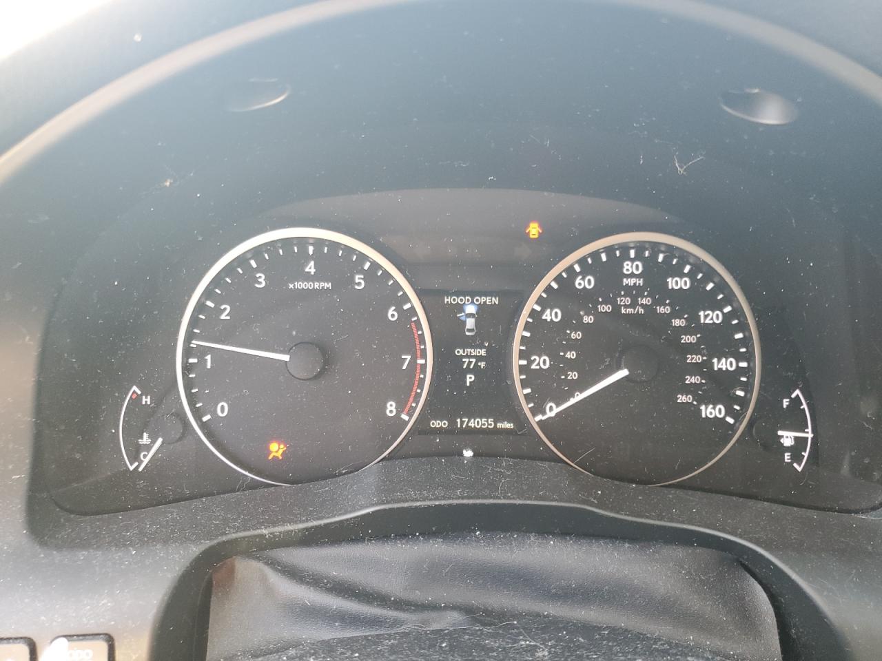 2013 Lexus Es 350 VIN: JTHBK1GG1D2074158 Lot: 84476025