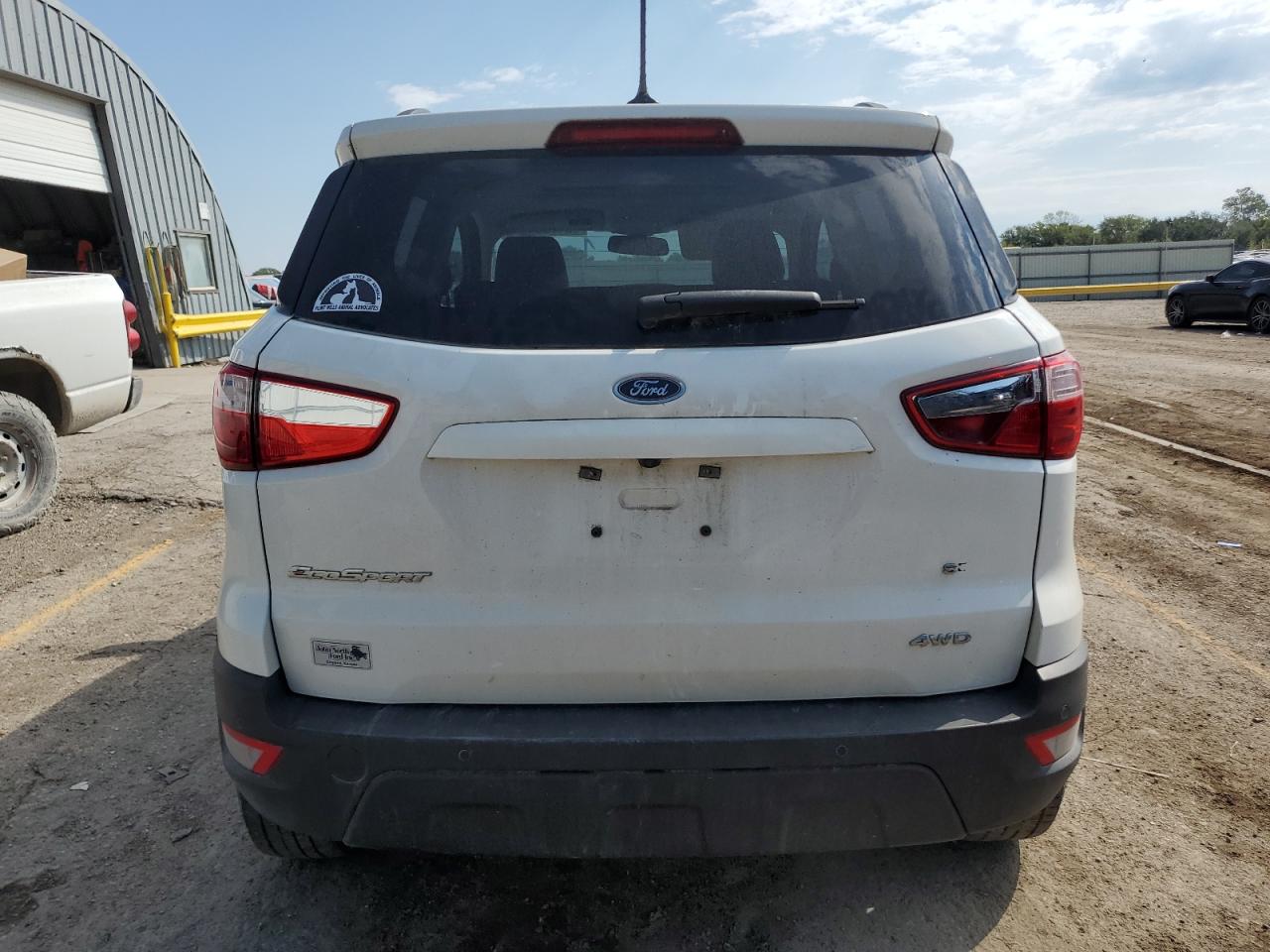 2018 Ford Ecosport Se VIN: MAJ6P1UL1JC228661 Lot: 82178815
