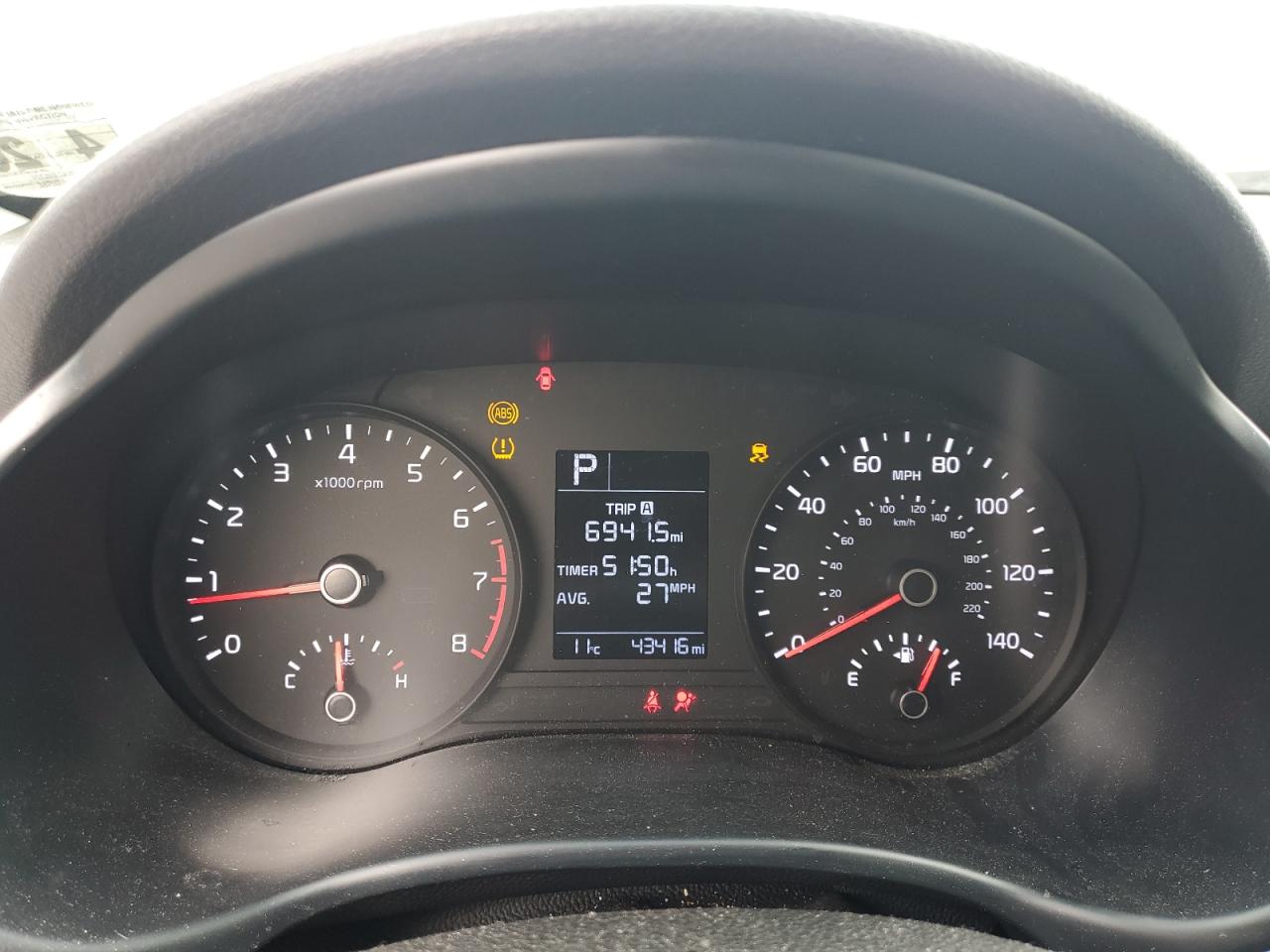 2020 Kia Rio Lx VIN: 3KPA25AD8LE338240 Lot: 90697205