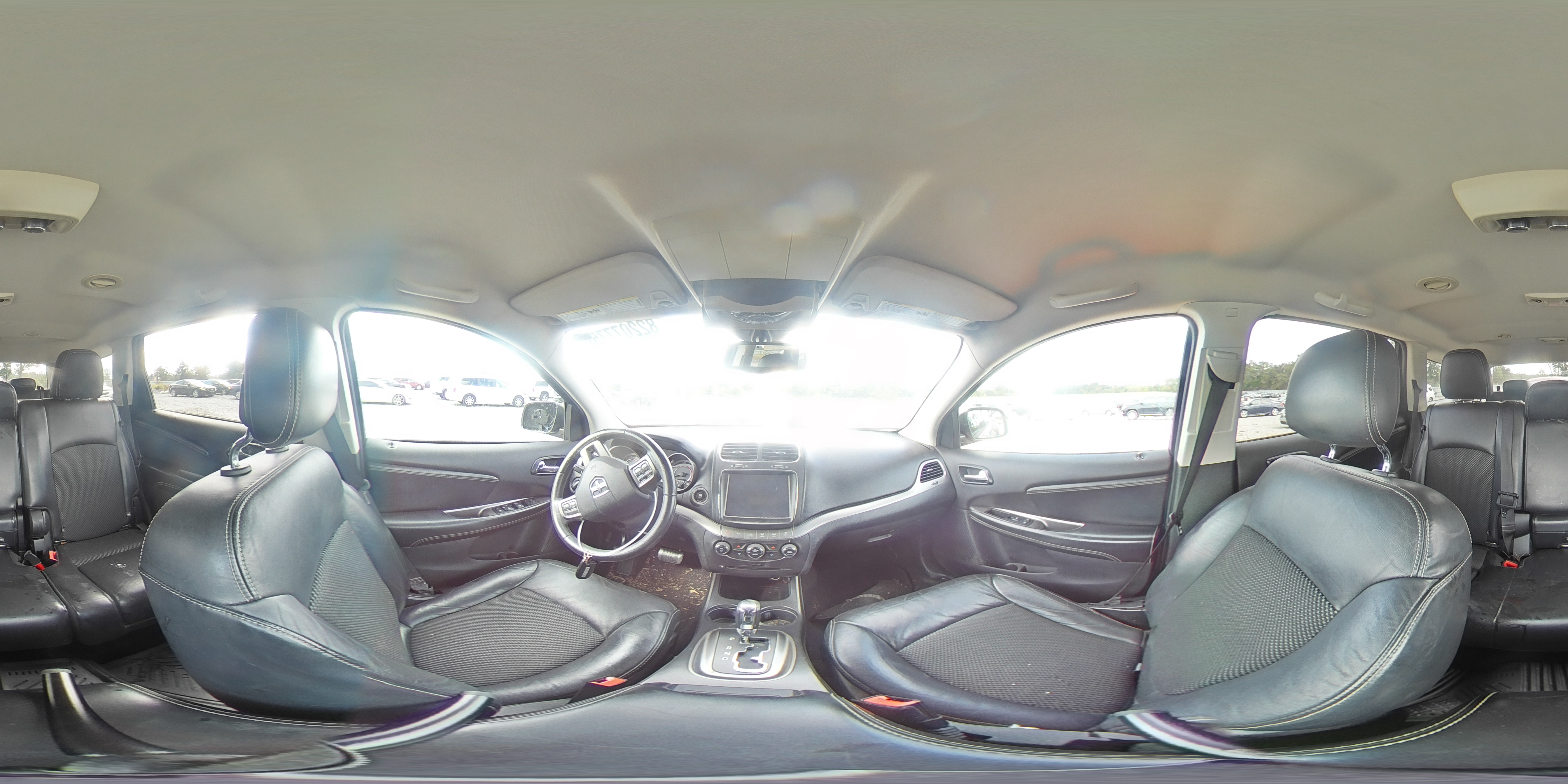 2014 Dodge Journey Crossroad VIN: 3C4PDCGG3ET261799 Lot: 82207775