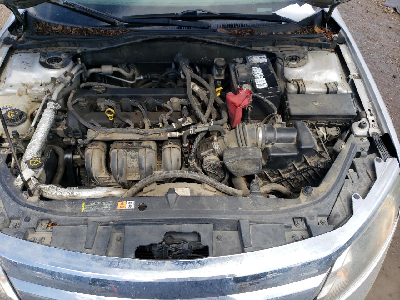 2011 Ford Fusion S VIN: 3FAHP0GA9BR239875 Lot: 82220545