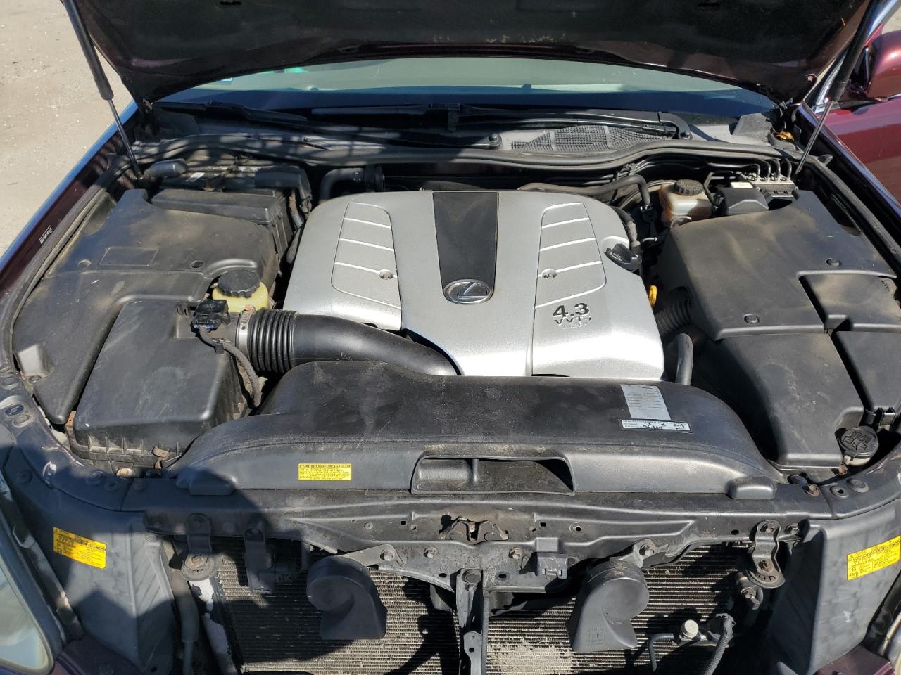 2004 Lexus Ls 430 VIN: JTHBN36F140156723 Lot: 85481705
