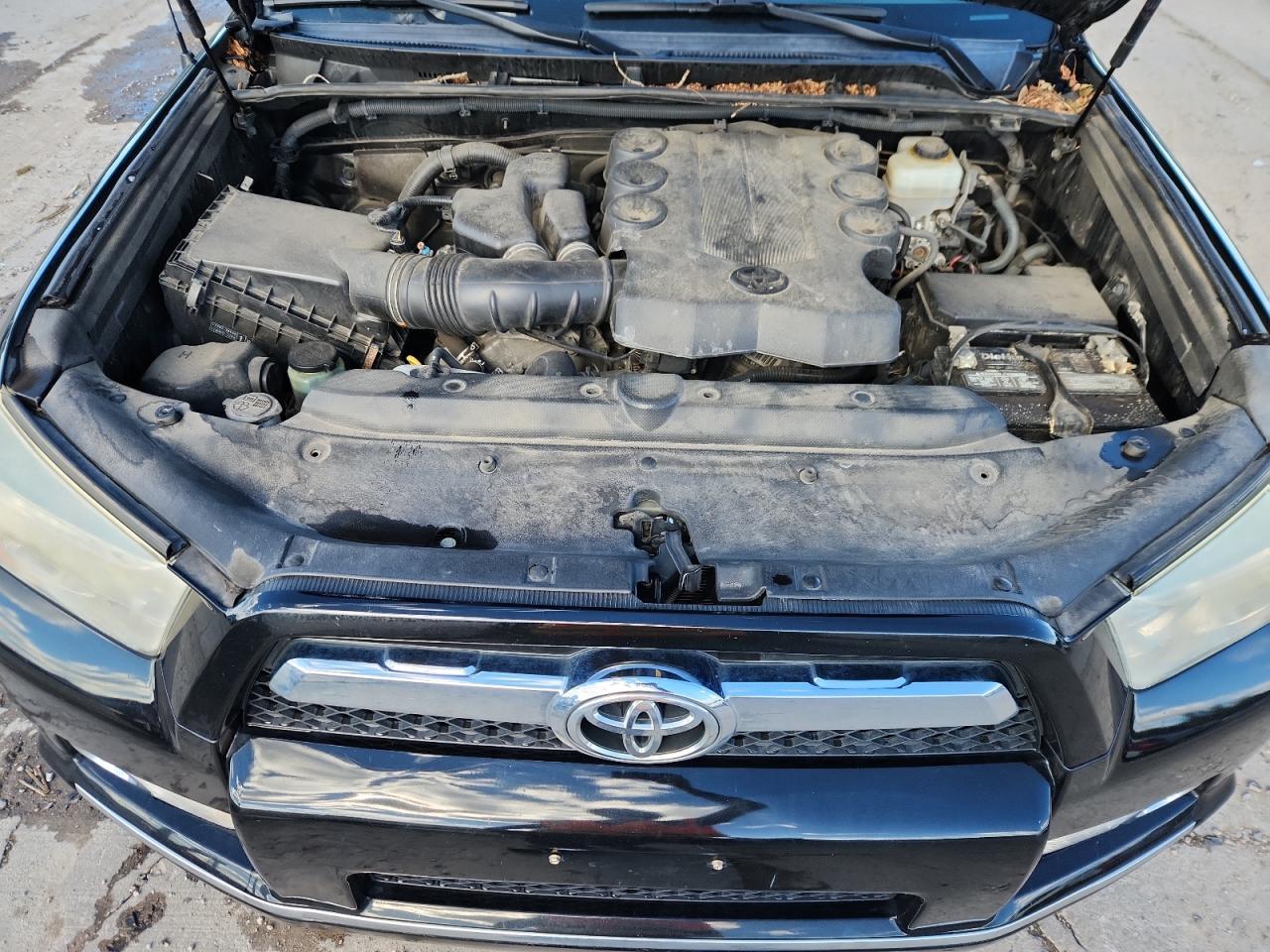 2013 Toyota 4Runner Sr5 VIN: JTEBU5JR9D5143640 Lot: 85339995